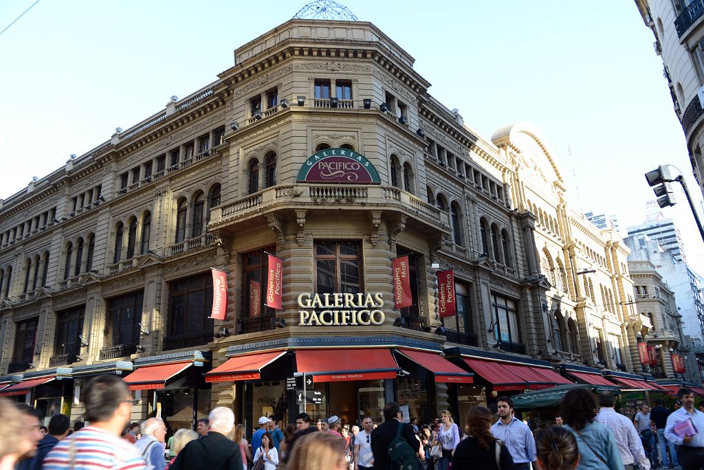 18 Galeria Pacifico Shopping Center Outside Retiro Buenos Aires